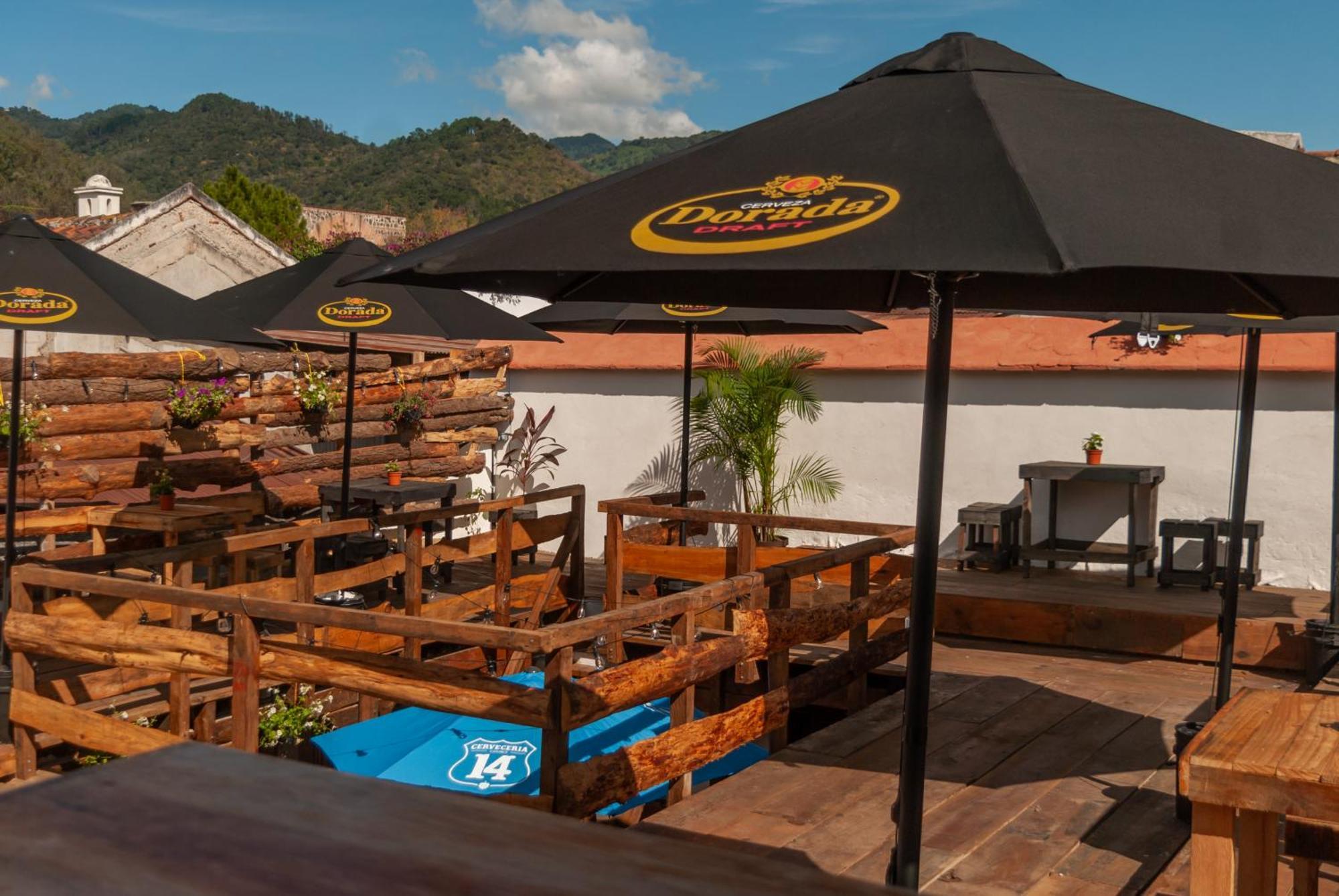 Kamazoztz Hostel And Travel Antigua Ngoại thất bức ảnh
