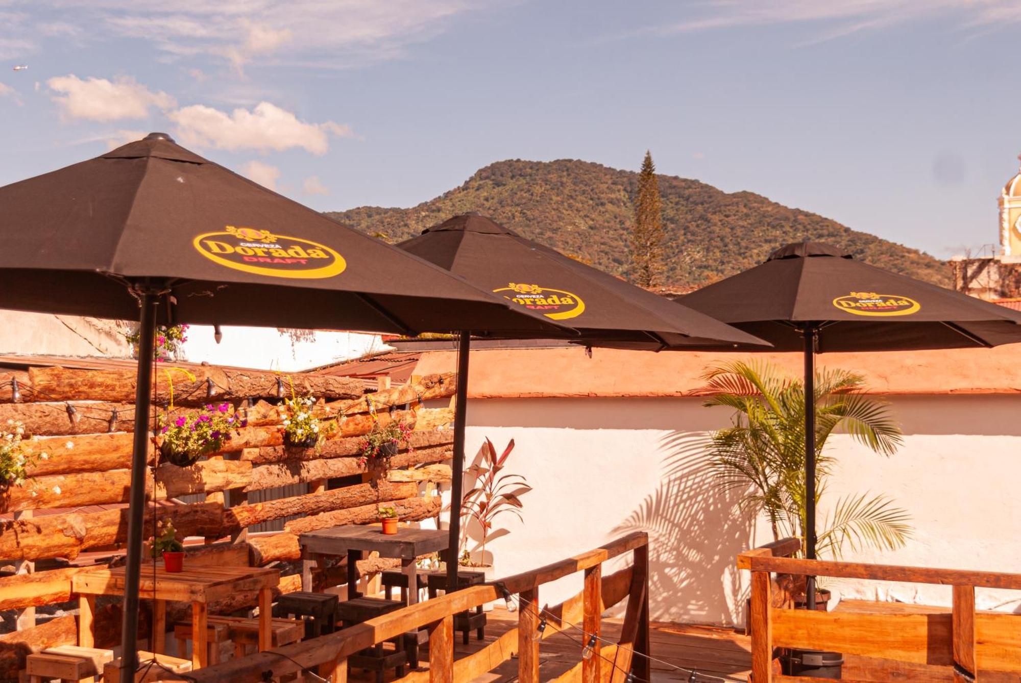 Kamazoztz Hostel And Travel Antigua Ngoại thất bức ảnh